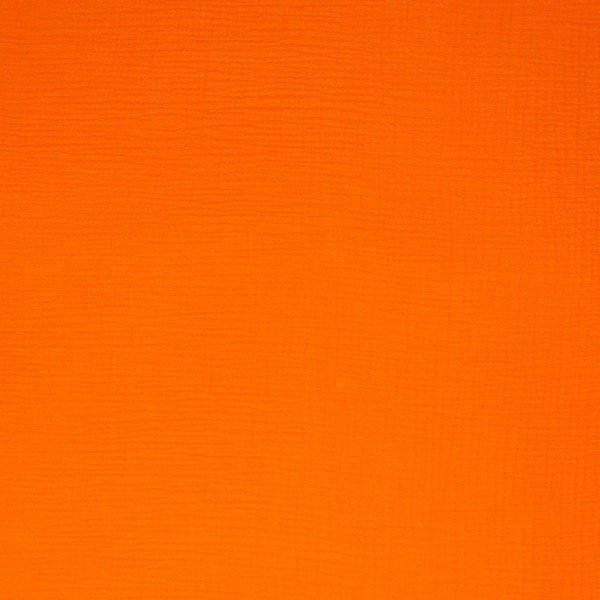 Musselin "Jenke" Double Gauze ORANGE 423
